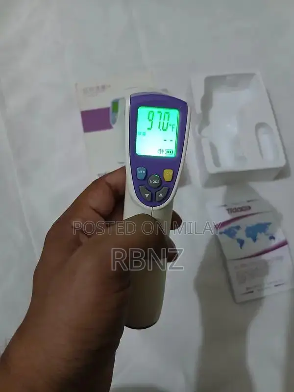 Professional Non-Contact Infrared Thermometer for Precise Temperature