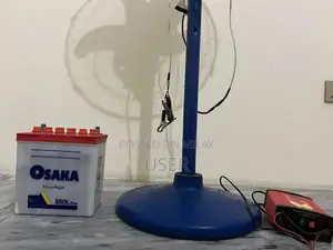 Osaka 12V Battery and Charger Combo Pack