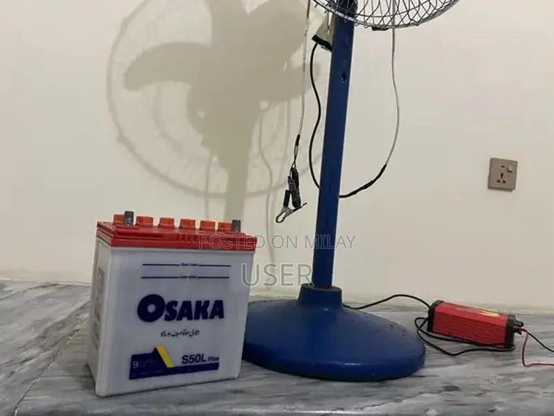 Osaka 12V Battery and Charger Combo Pack