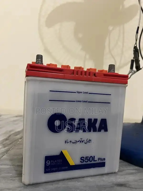 Osaka 12V Battery and Charger Combo Pack