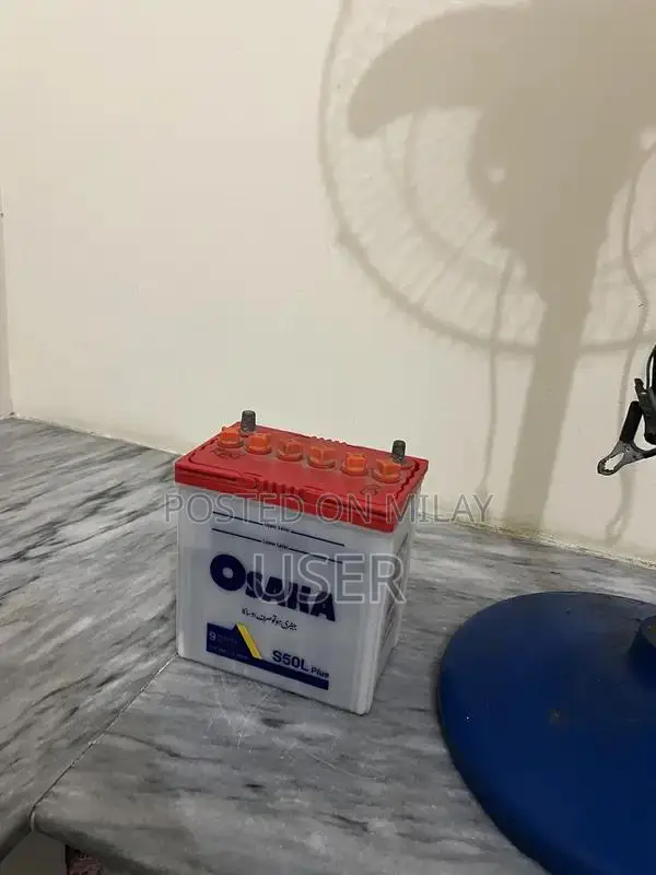 Osaka 12V Battery and Charger Combo Pack