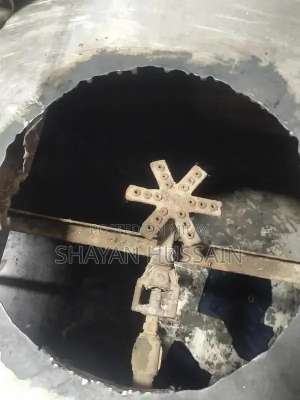 Commercial Heavy-Duty Biryani Counter with Kitchen Fittings