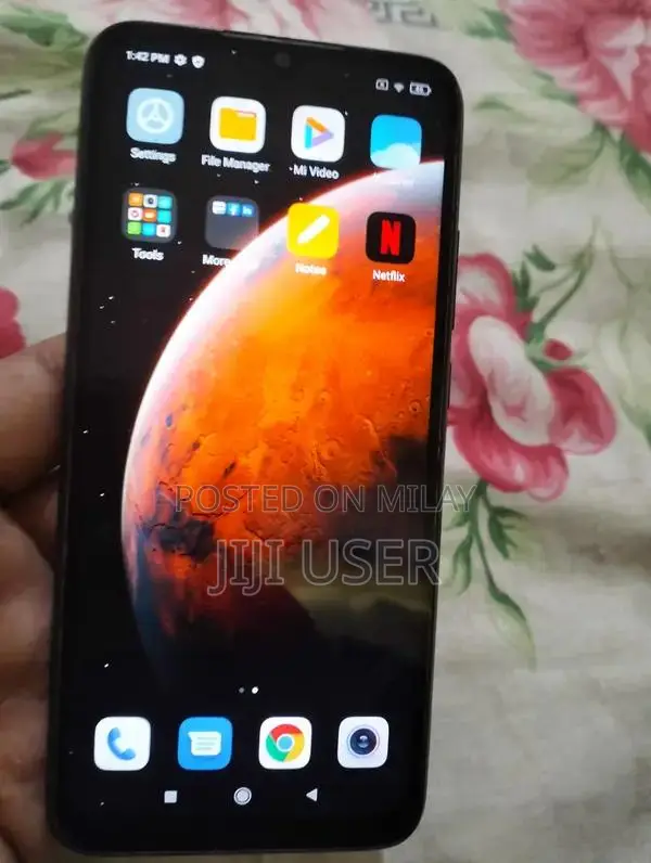 Redmi 9c Smartphone - 4GB RAM 128GB Storage Black Edition