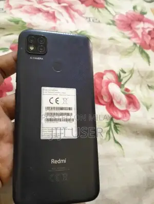 Redmi 9c Smartphone - 4GB RAM 128GB Storage Black Edition