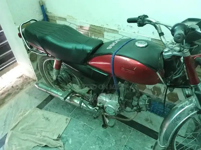 Used Motorcycle in Good Condition - Urgent Sale