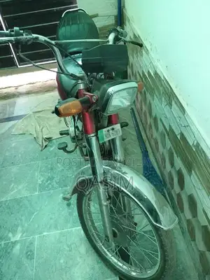 Used Motorcycle in Good Condition - Urgent Sale