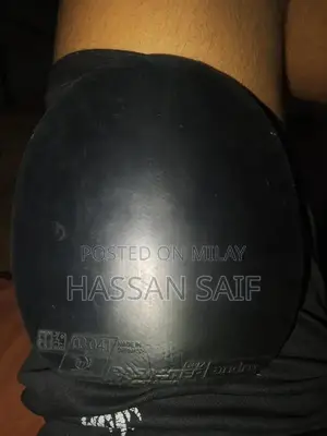 Photo - RASANTER R42 Black Table Tennis Rubber