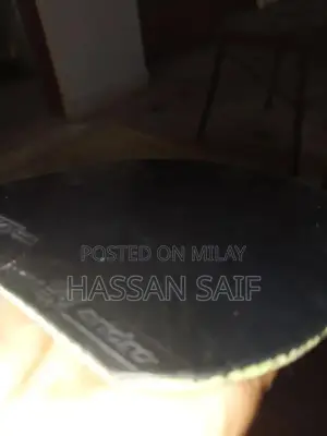 RASANTER R42 Black Table Tennis Rubber