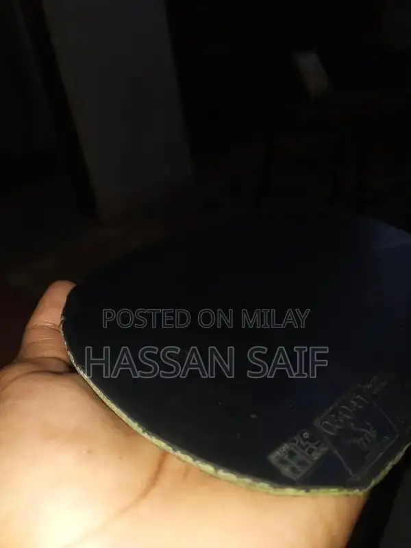 RASANTER R42 Black Table Tennis Rubber