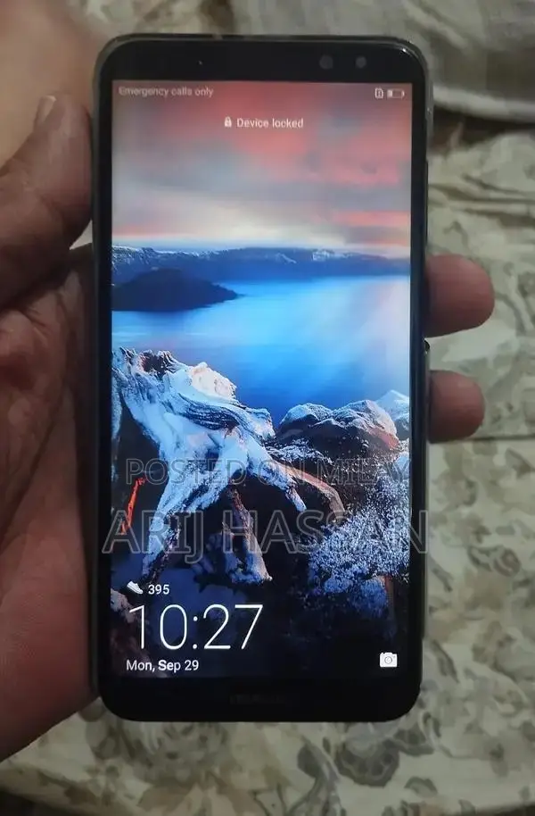 Hawawai Smartphone Mate 10 Lite Blue 4GB RAM 64GB Storage