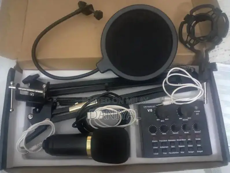 Professional BM 800 Studio Condenser Microphone