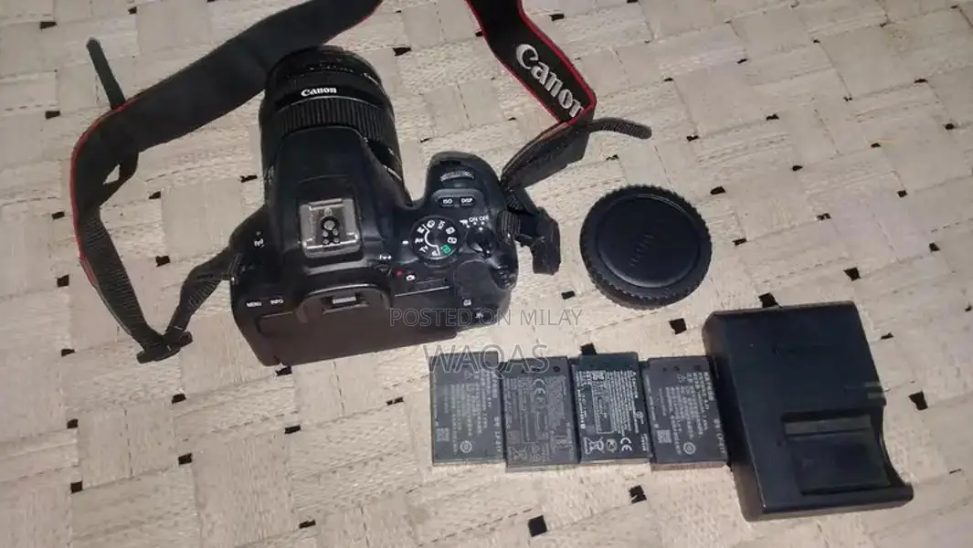 Canon D200 Digital Camera Full Kit with Accessories