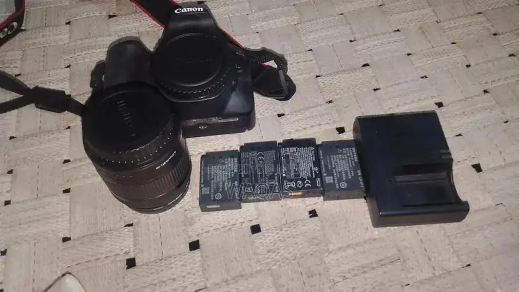 Canon D200 Digital Camera Full Kit with Accessories