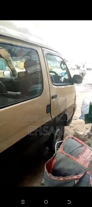 Toyota Body Change Diesel Vehicle - 2.4L Engine Performance SUV