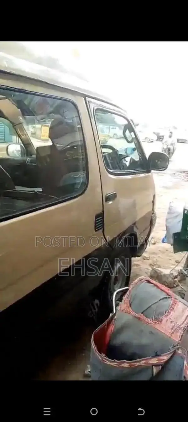 Toyota Body Change Diesel Vehicle - 2.4L Engine Performance SUV