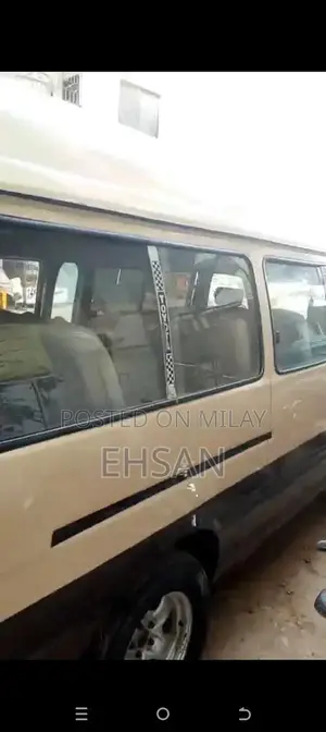 Toyota Body Change Diesel Vehicle - 2.4L Engine Performance SUV