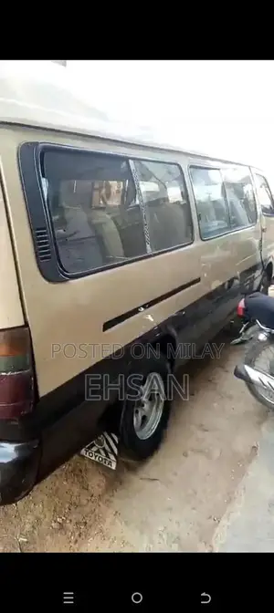 Toyota Body Change Diesel Vehicle - 2.4L Engine Performance SUV