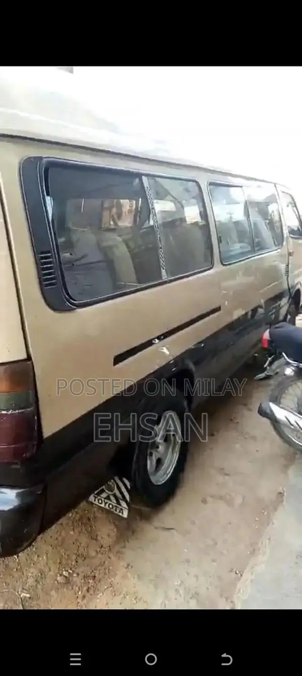 Toyota Body Change Diesel Vehicle - 2.4L Engine Performance SUV