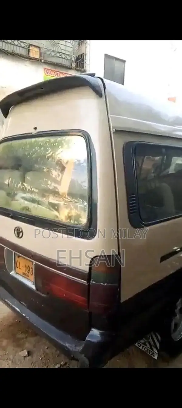 Toyota Body Change Diesel Vehicle - 2.4L Engine Performance SUV