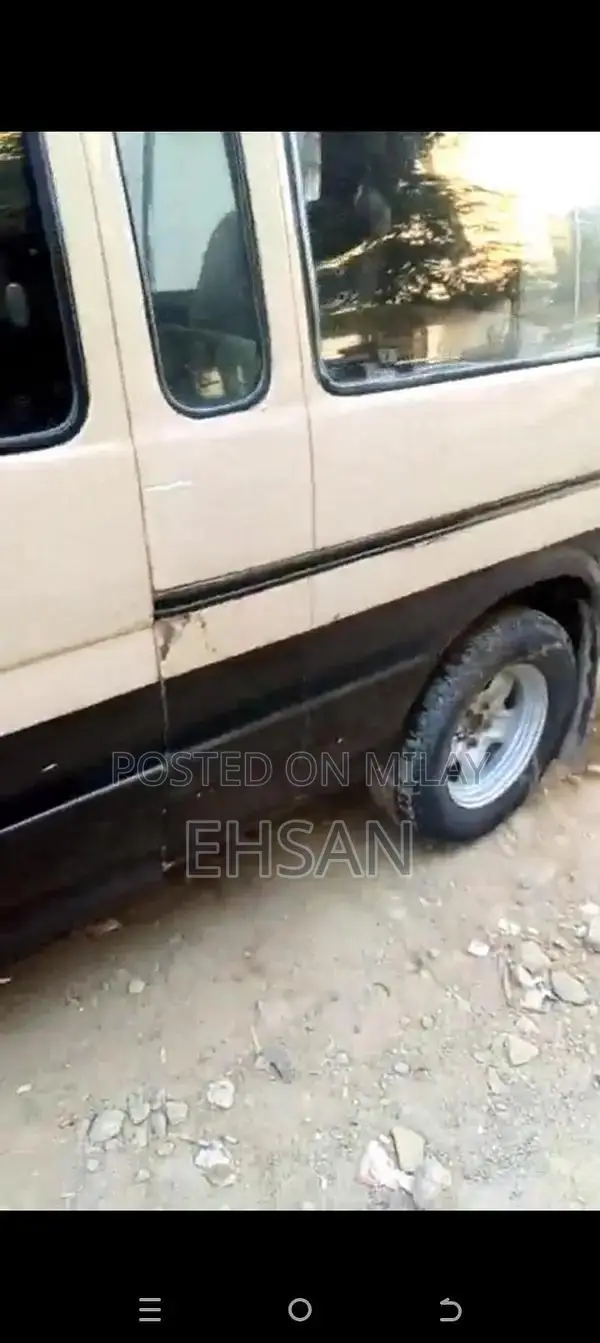 Toyota Body Change Diesel Vehicle - 2.4L Engine Performance SUV