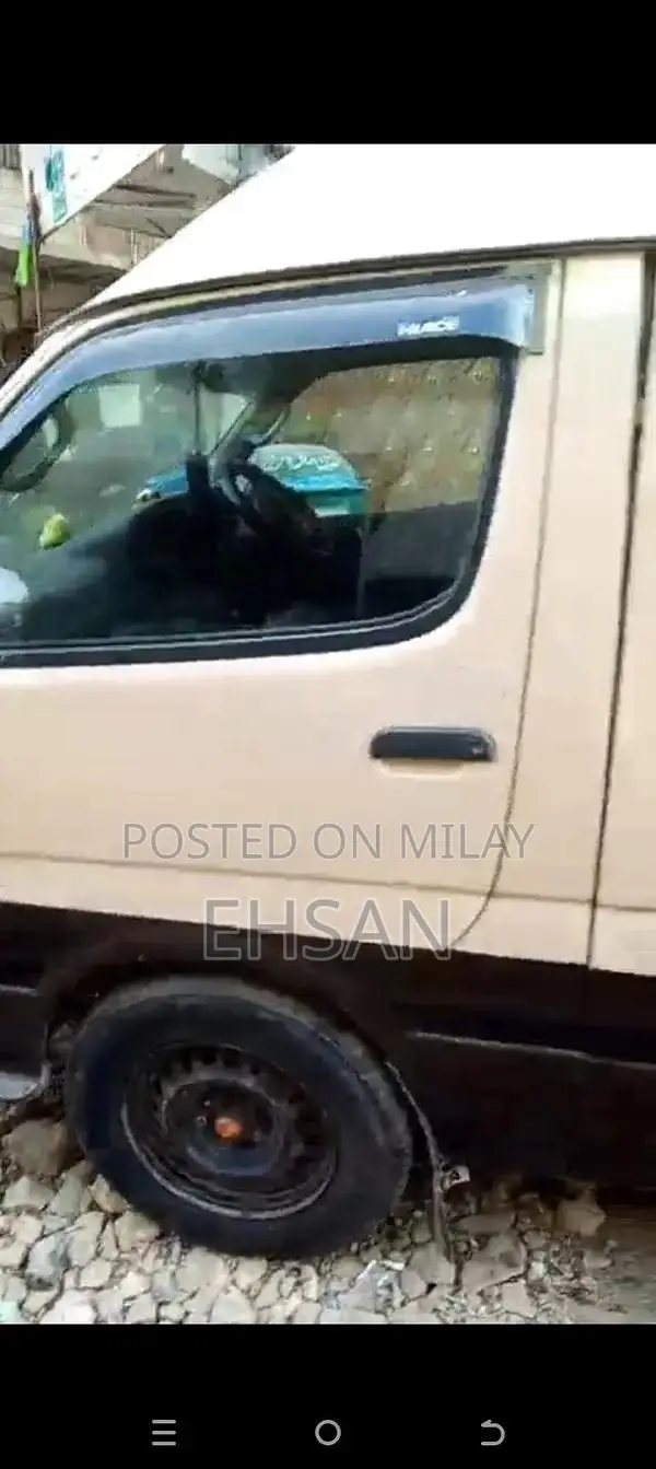 Toyota Body Change Diesel Vehicle - 2.4L Engine Performance SUV