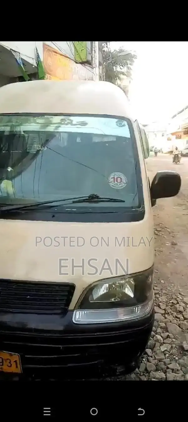 Toyota Body Change Diesel Vehicle - 2.4L Engine Performance SUV