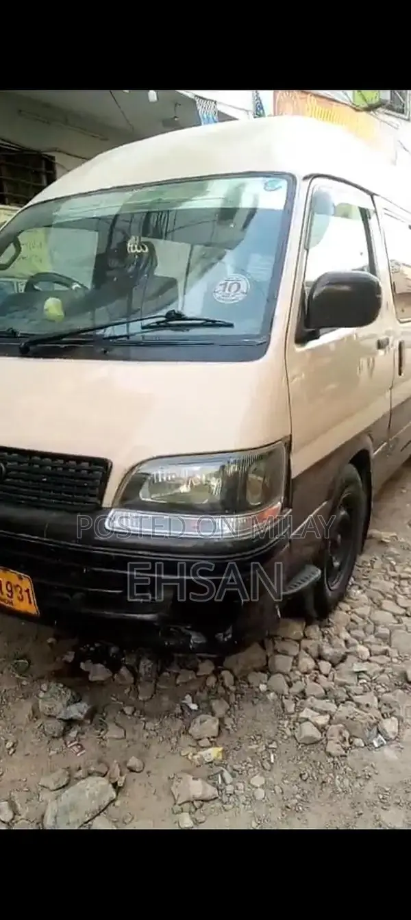 Toyota Body Change Diesel Vehicle - 2.4L Engine Performance SUV