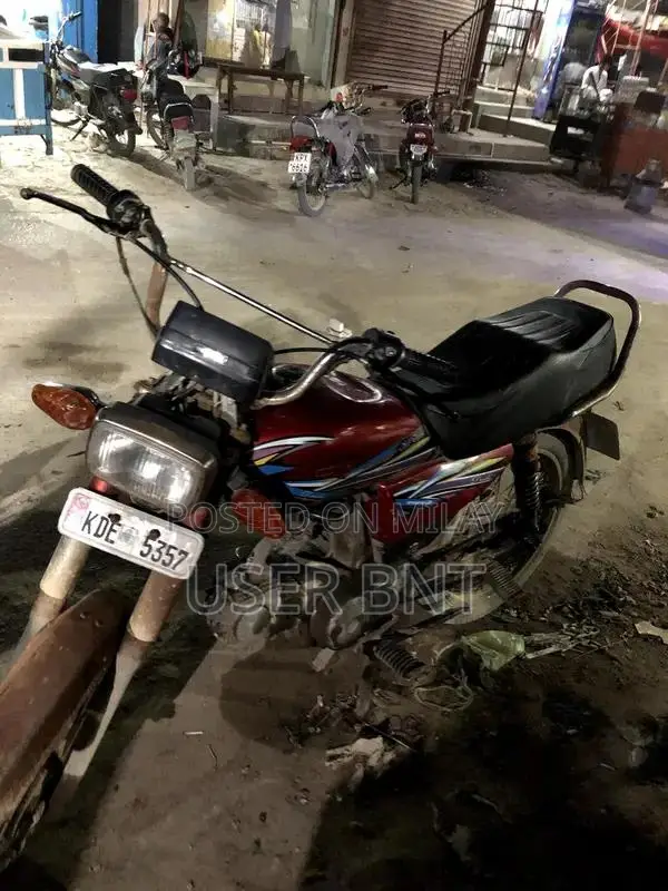 Zimco Bike with Clear Documents and New Tires