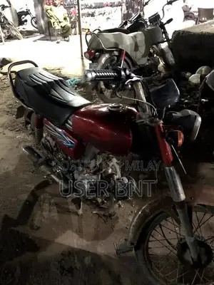 Zimco Bike with Clear Documents and New Tires