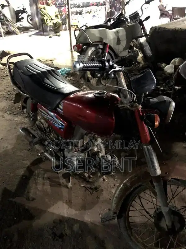 Zimco Bike with Clear Documents and New Tires