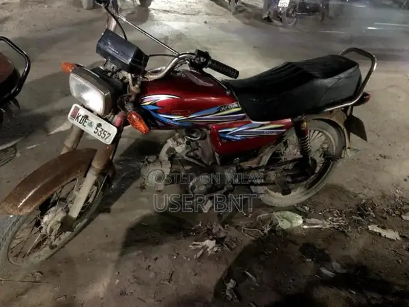 Zimco Bike with Clear Documents and New Tires