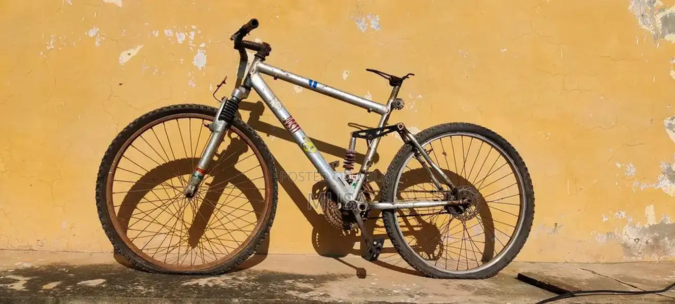 Used 26-Inch Bicycle - Slightly Worn but Functional