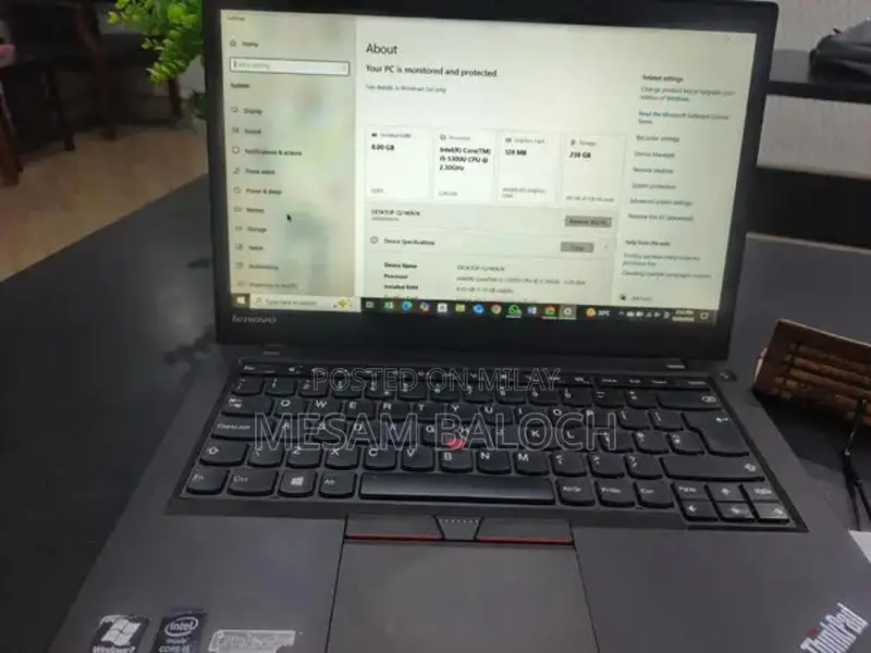 Lenovo ThinkPad T450s Core i5 Business Laptop
