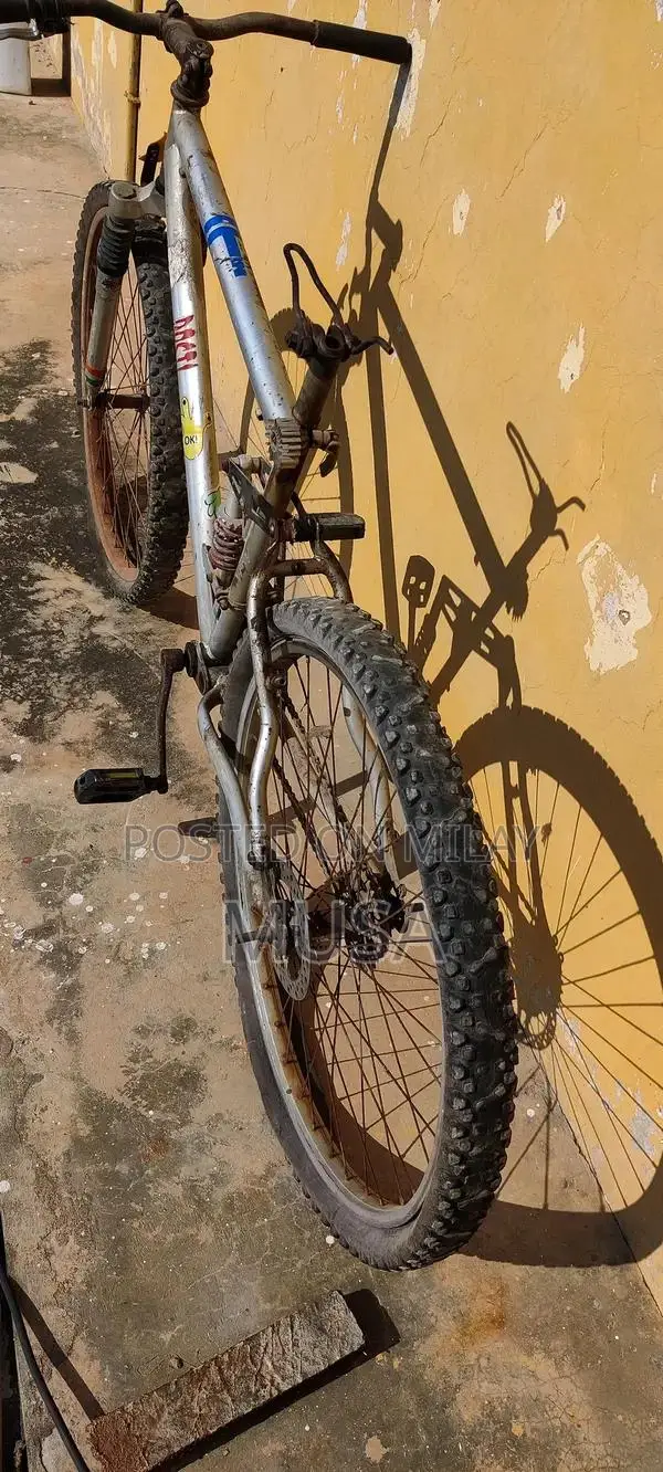 Used 26-Inch Bicycle - Slightly Worn but Functional
