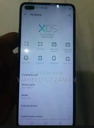 Infinix Zero 8 Smartphone - Mid-Range Gaming Device