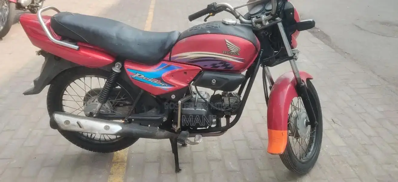 Honda Pridor 100cc Motorcycle - 2013 Model