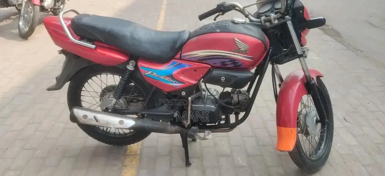 Honda Pridor 100cc Motorcycle - 2013 Model