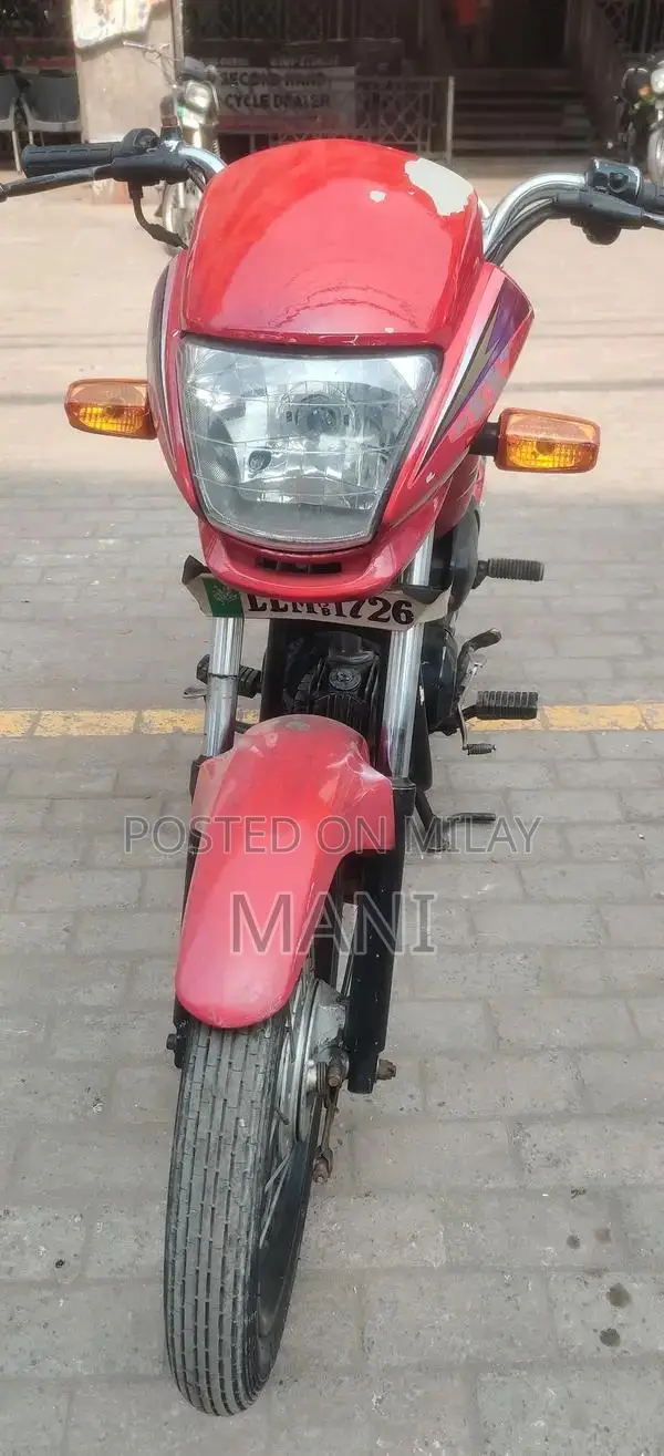 Honda Pridor 100cc Motorcycle - 2013 Model