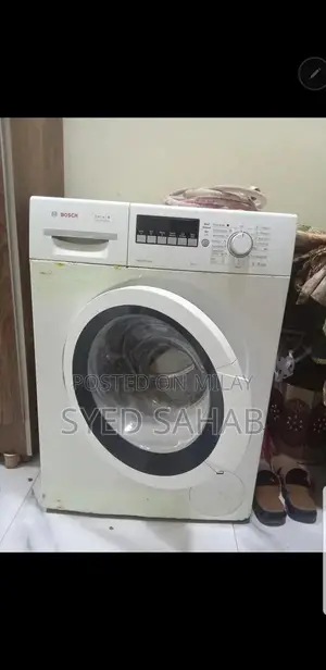 Photo - Bosch Fully Automatic Front Load Washing Machine