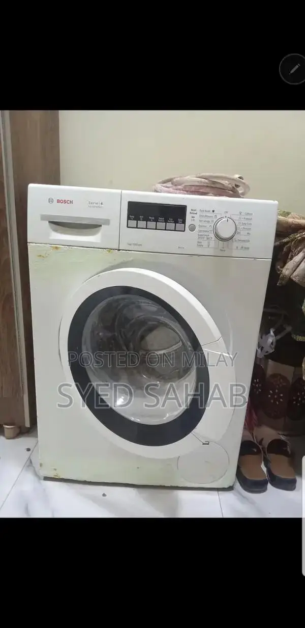 Bosch Fully Automatic Front Load Washing Machine