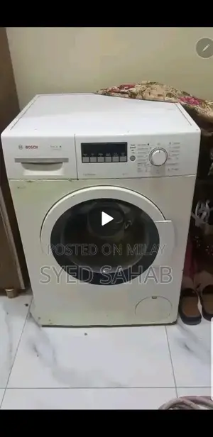 Bosch Fully Automatic Front Load Washing Machine
