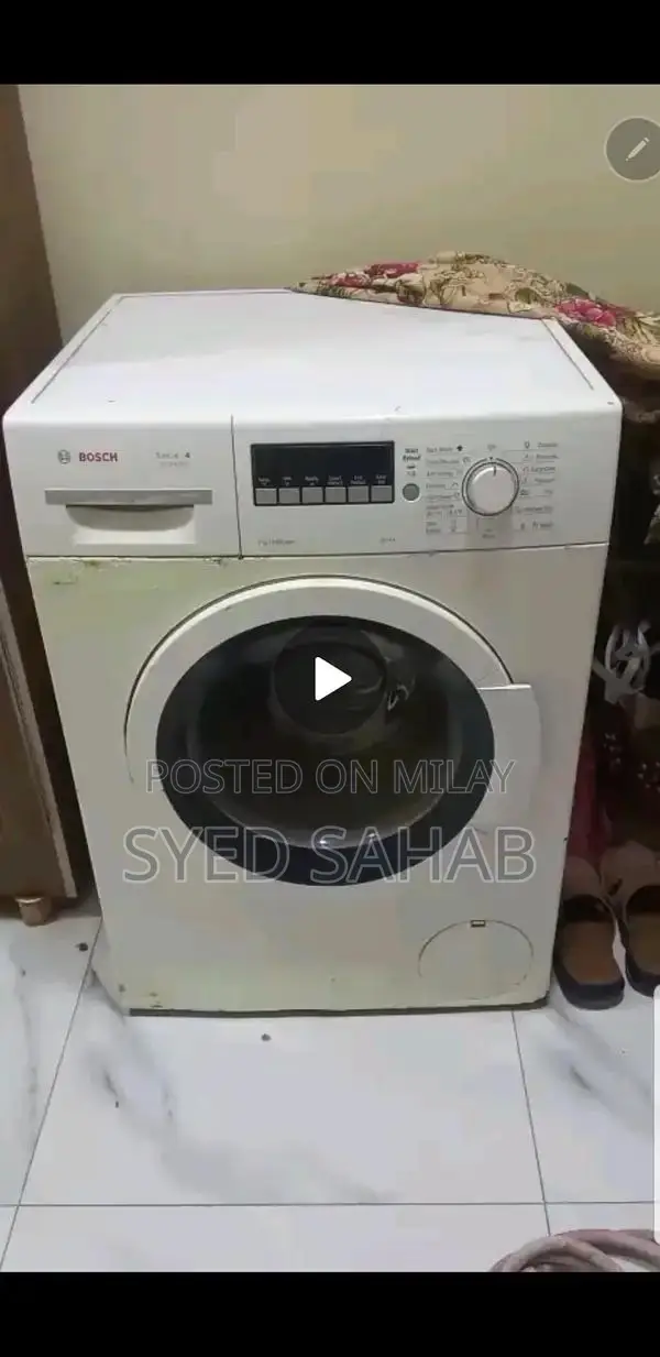 Bosch Fully Automatic Front Load Washing Machine