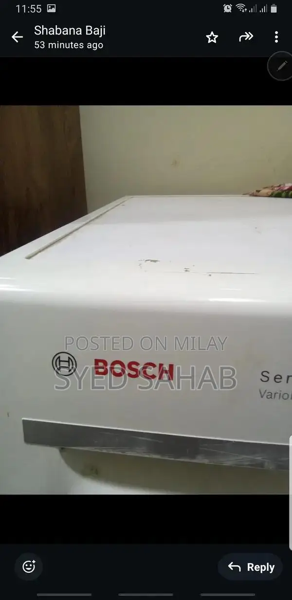 Bosch Fully Automatic Front Load Washing Machine