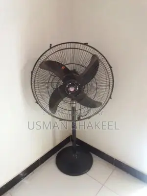 Photo - SK AC DC Inverter and Pedestal Fan Set
