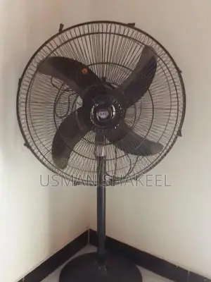 SK AC DC Inverter and Pedestal Fan Set