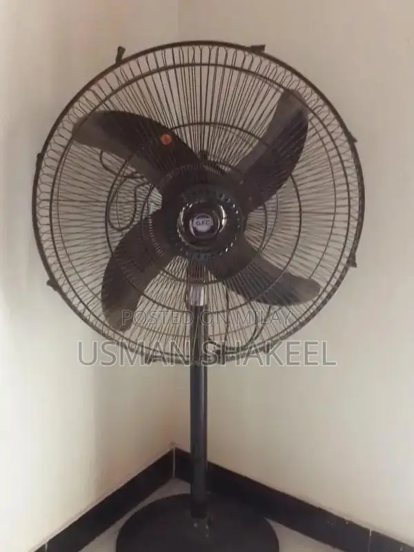 SK AC DC Inverter and Pedestal Fan Set