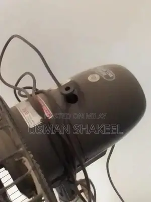 SK AC DC Inverter and Pedestal Fan Set