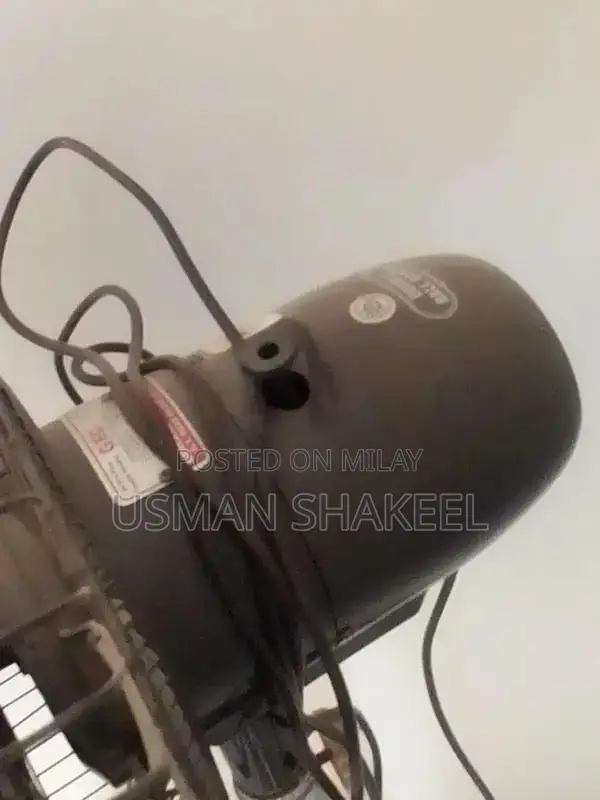 SK AC DC Inverter and Pedestal Fan Set