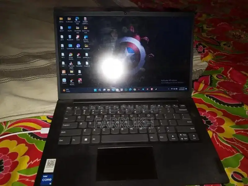 Lenovo 12th Gen Core i5 Laptop with 180-Degree Rotation