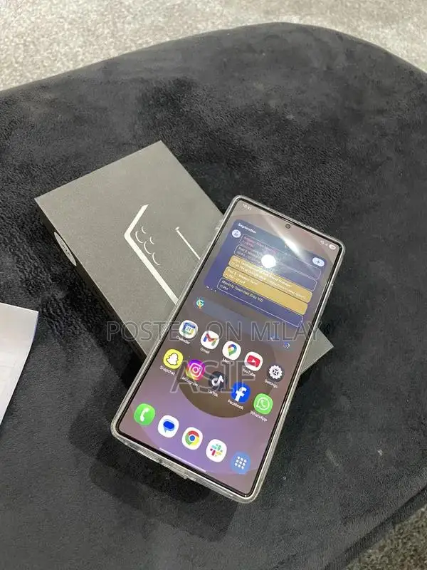 S25 Ultra 512GB Smartphone Gray Titanium Edition